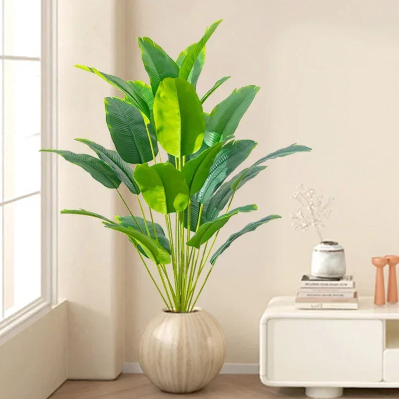 Large Tropical Palm Tree Artificial Plant for Home Decor