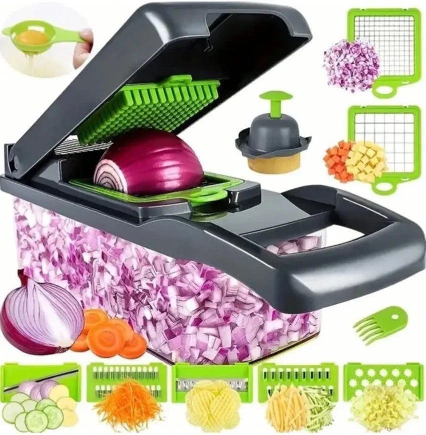 Galavilly Multifunctional Vegetable Chopper YS-9082 Grey