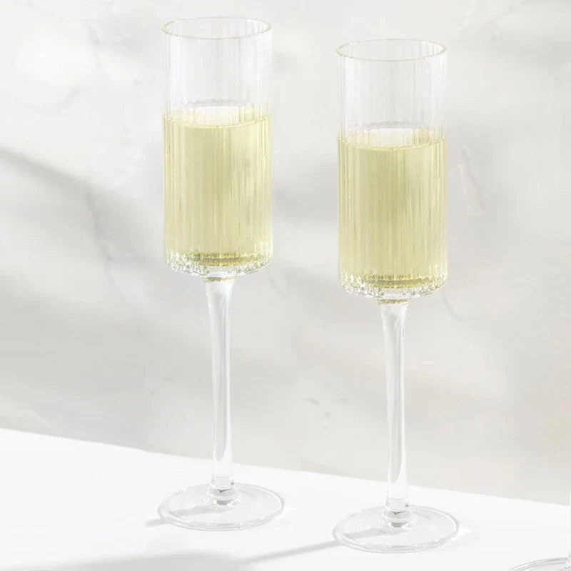 175ML Transparent Plastic Goblet for Luxury Cocktails