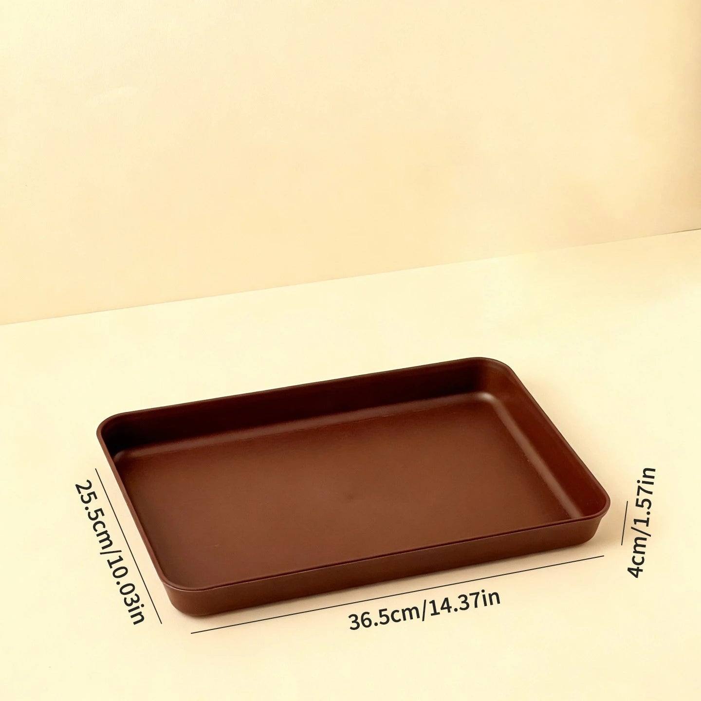 Plastic Storage Tray Multi-functional Rectangular Organizer