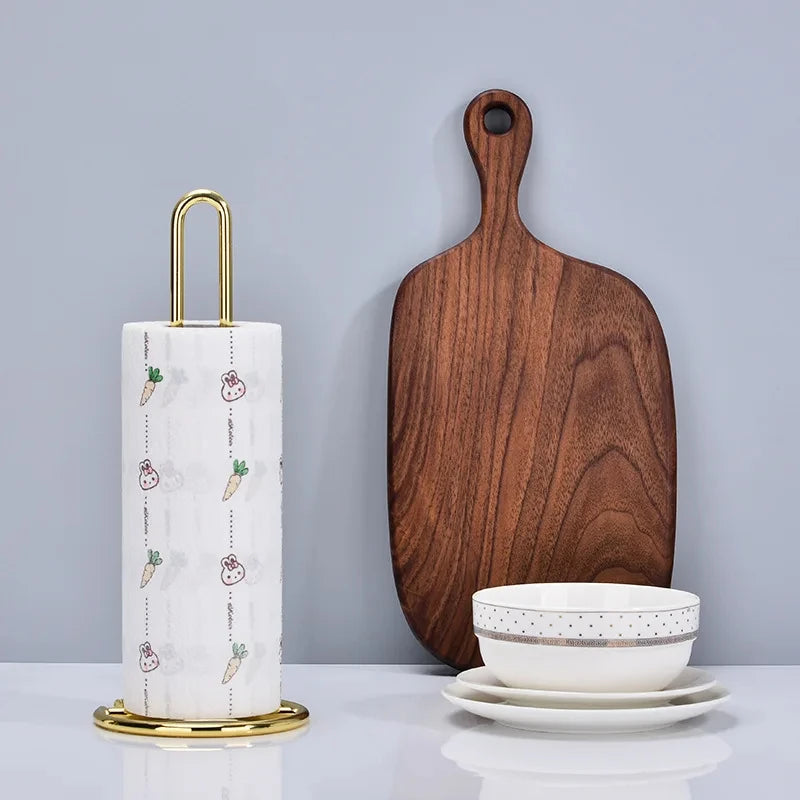 Stainless Steel Paper Towel Holder Kitchen Rack