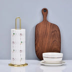 Stainless Steel Paper Towel Holder Kitchen Rack