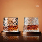 Crystal Whiskey Tumbler Glass for Home Use