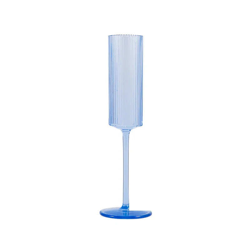 175ML Transparent Plastic Goblet for Luxury Cocktails