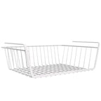 Iron Hanging Basket for Wardrobe and Kitchen Storage