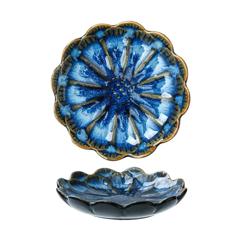 Ceramic Mini Dipping Dish for Sashimi and Soy Sauce