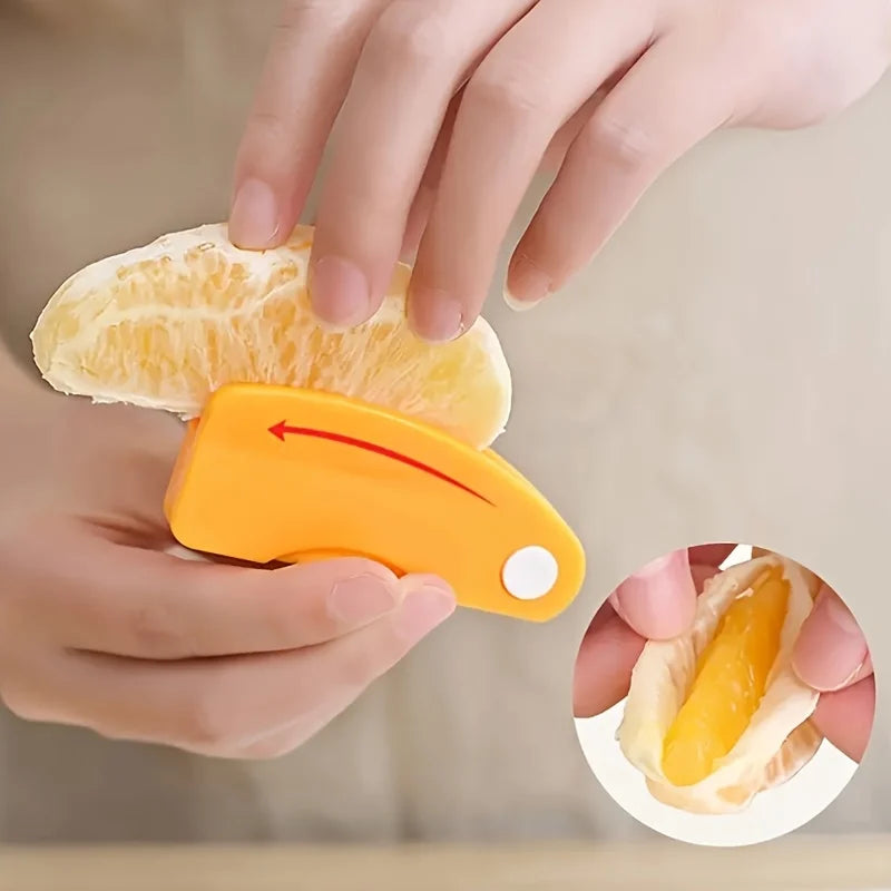 Plastic Folding Handle Fruit Peeler Tool