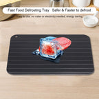 Fast Defrosting Tray Aluminum Meat Thawing Plate