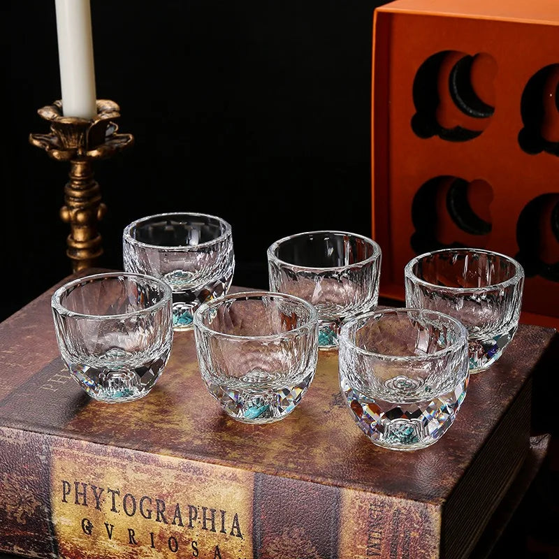 Crystal Shot Glass for Whiskey and Espresso 50ML